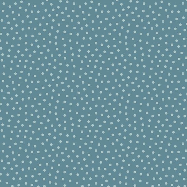 Polka Dots in Blue