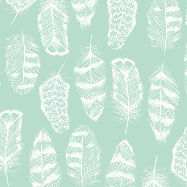 Plume in Mint