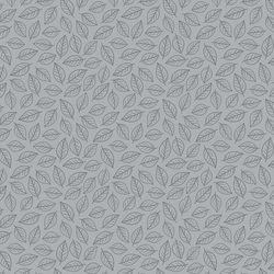 Scattered Leaves in Blue Haze