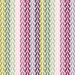 Pieced Arrow Stripe in Palermo