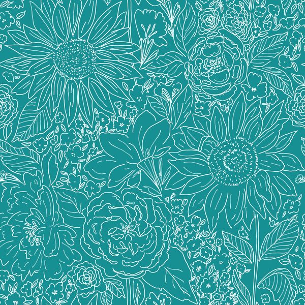 Paperie in Sea Green
