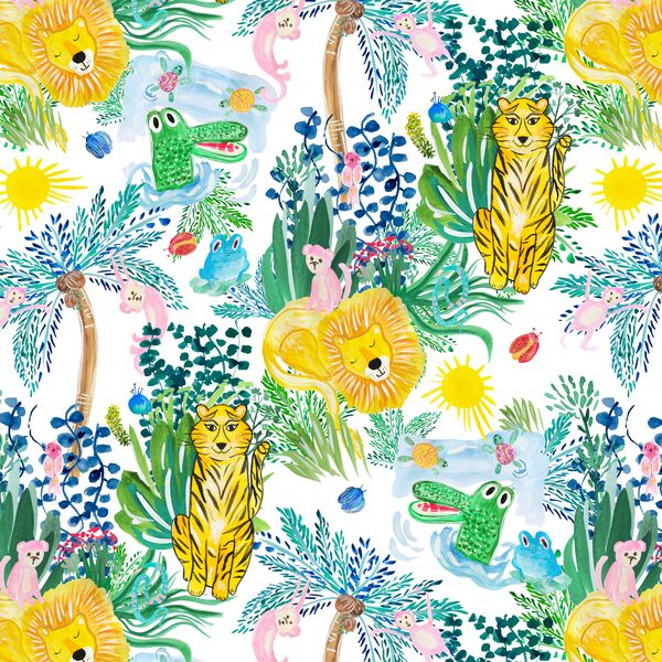 Big Cat Jungle in Fauna