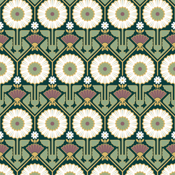 Little Sunflower in Emerald