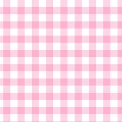 Sweet Gingham in Daisy Pink