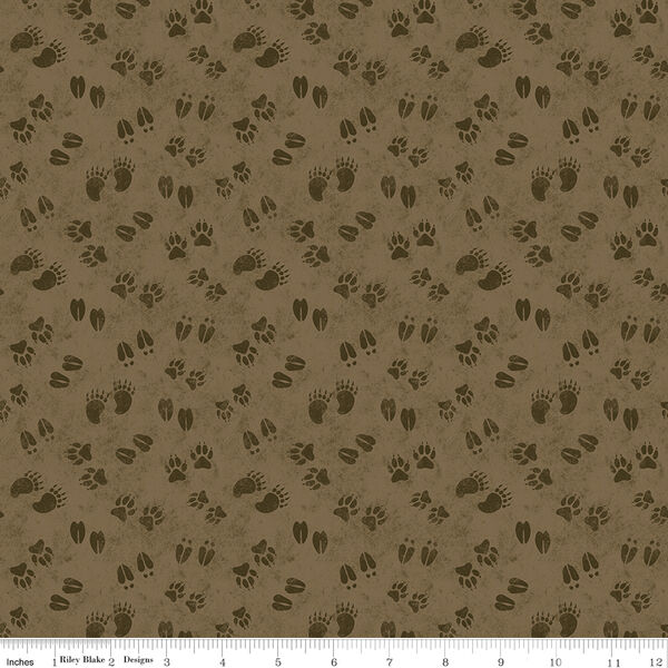Animal Prints in Brown