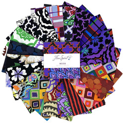 Kaffe Fassett 5" Square Pack in Dark