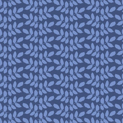 Laurels in Dawn Blue