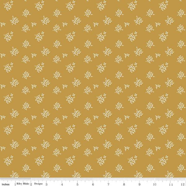 Ditsy in Gold
