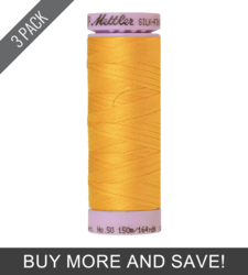 Citrus (9105-2522) - Silk Finish Cotton 50wt - 164 Yards (3 Pack)