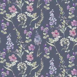 Stems in Ocean Blue