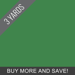Pure Solid in Clover - 3 Yard Quick Cut