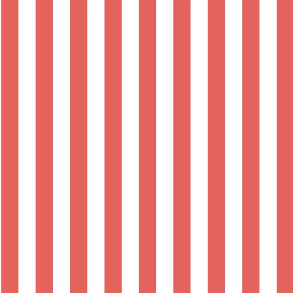 Candy Stripe in Salmon