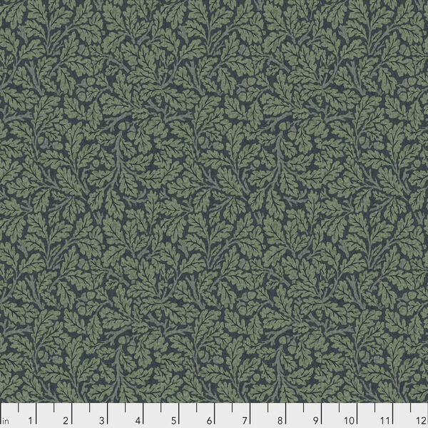 Oak in Indigo