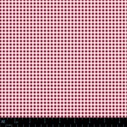 Mercerie Gingham in Berry Jam