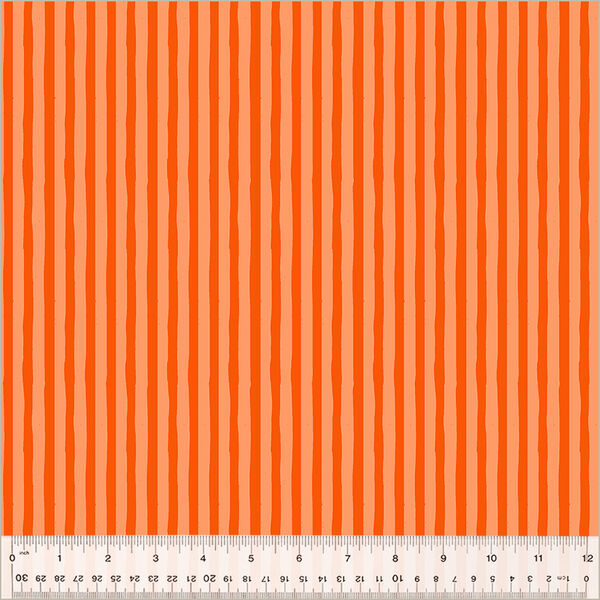 Drawn Stripe in Peachy