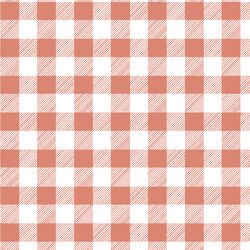Medium Buffalo Plaid in Desert Rose