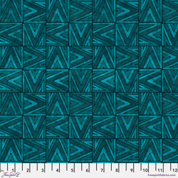 Flight Pattern in Dark Teal