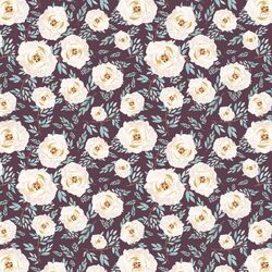 Heritage Rose in Eggplant