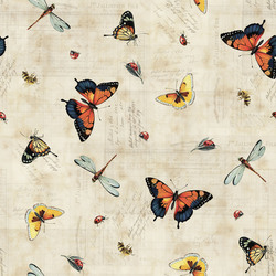 Butterflies in Parchment