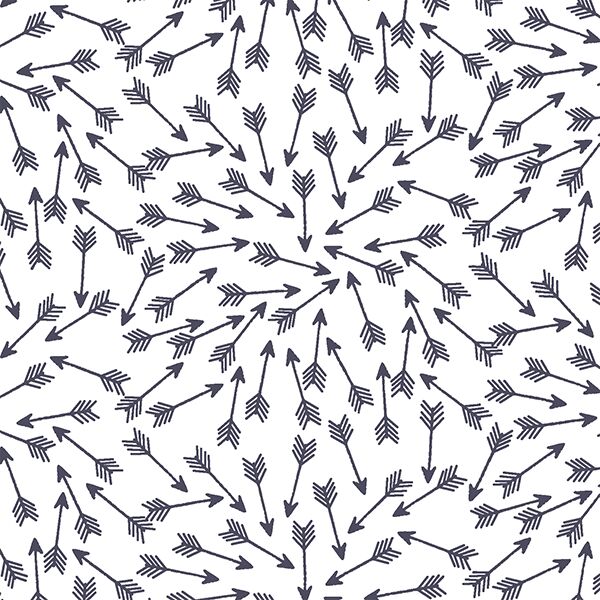 Arrows in Ink on White