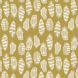 Little Plume in Gold