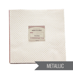 Cotton and Steel Basics 10" Square Pack in Warm