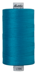 Caribbean Blue (9141-1394) - Silk Finish Cotton 40wt - 1094 Yards