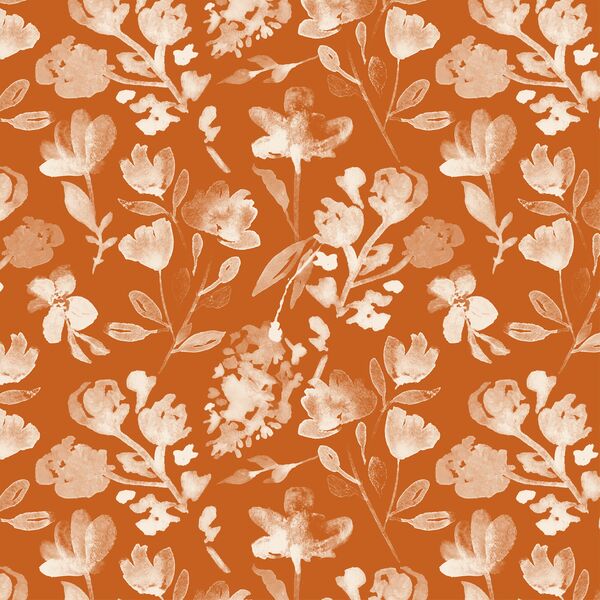 Fall Meadow in Cinnamon