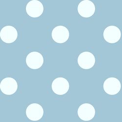 Jumbo Dot in Bluebell