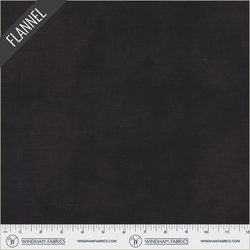Palette Flannel in Pitch Black