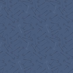 Hook Toss in Blue