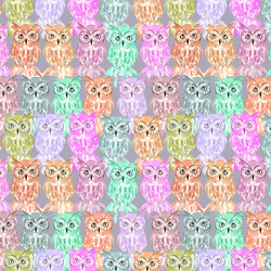 Owls in Twilight