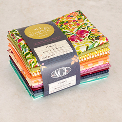 Sewcialites Fat Quarter Bundle in Thrive Edition Curated by Brooke Shankland