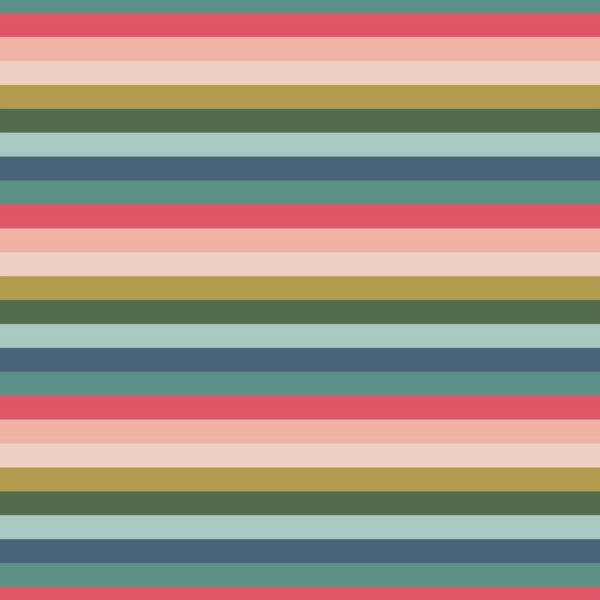 Little Look Lively Stripe in Comfort and Joy
