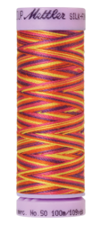 Smiley Mix (9075-9841) - Silk Finish Cotton Multi 50wt - 109 Yards