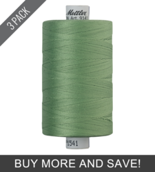 Bamboo (9141-1541) - Silk Finish Cotton 40wt - 1094 Yards (3 Pack)