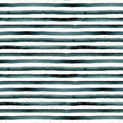 Sierra Stripe in Teal and Gold