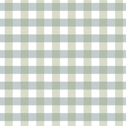 Gingham in Green Machine