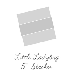 Little Ladybug 5" Square Pack