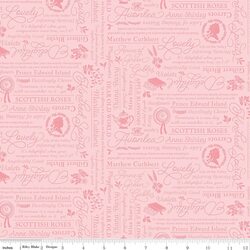 Text in Pink