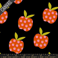Big Apple Canvas in Black