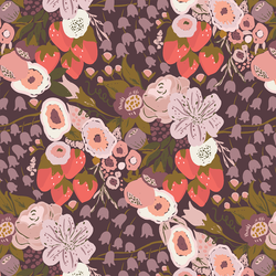 Berry Bouquet in Blackberry