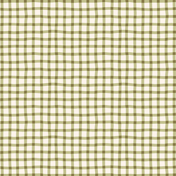 Wobbly Gingham in Basil