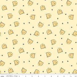 Pooh Jumble in Yellow