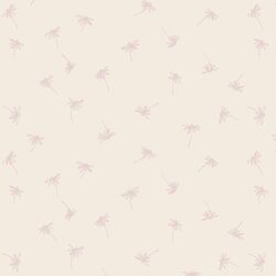 Ditsy Daisy in Mauve Chalk on Egret