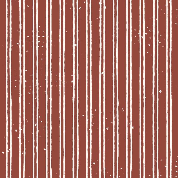 Textured Stripe in Rose Red