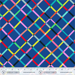 Crossing in Majorelle Blue