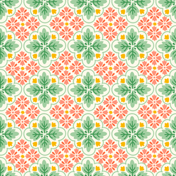 Painted Tiles in Sweet