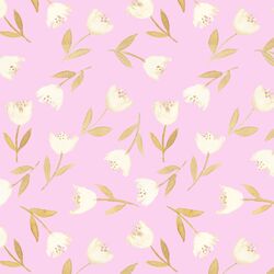 Spring Flowers in Pink Tulip