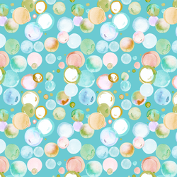 Bubbles in Clear Stream